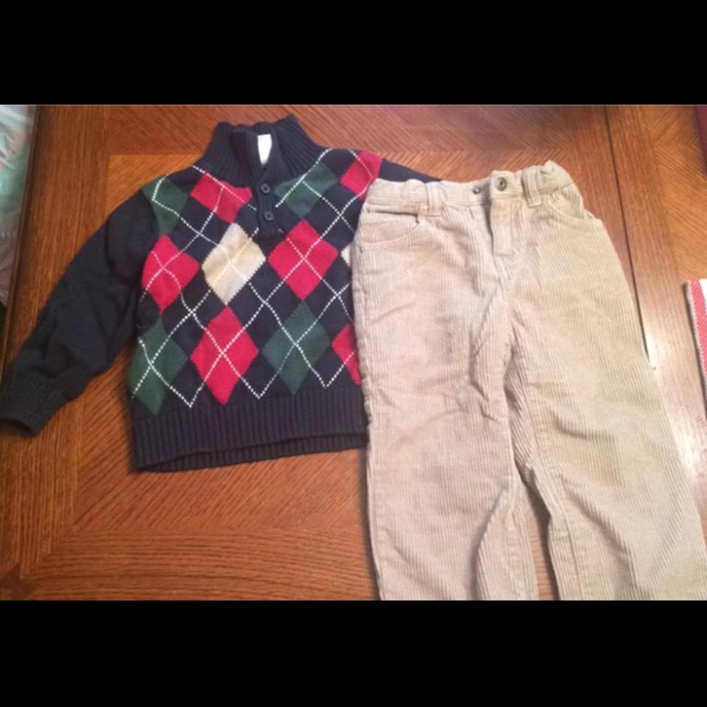 Holiday Sweater & Pants